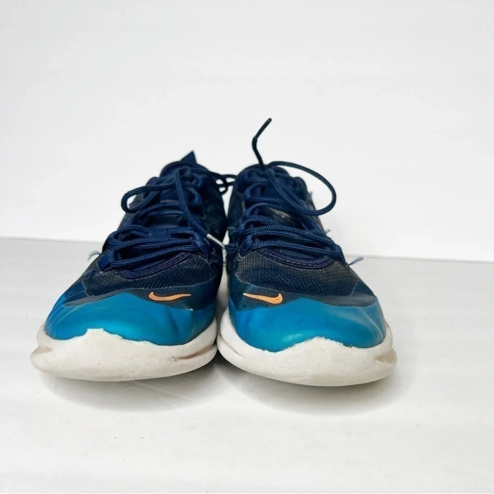 Nike Air Max Axis GS Blue Sneakers Size 8 Women’s